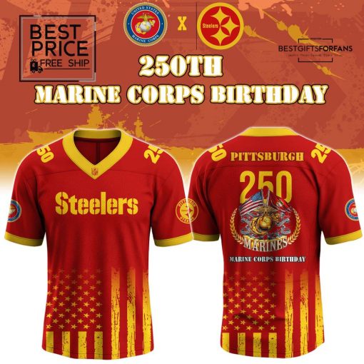 PIT Special Marine 250th Birthday Collaboration Limited Edition Football Jersey