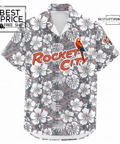 Rocket City Trash Pandas Margaritaville 2025 Special Edition Hawaiian Shirt