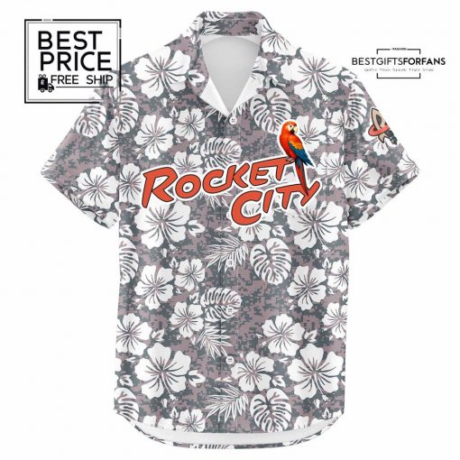 Rocket City Trash Pandas Margaritaville 2025 Special Edition Hawaiian Shirt
