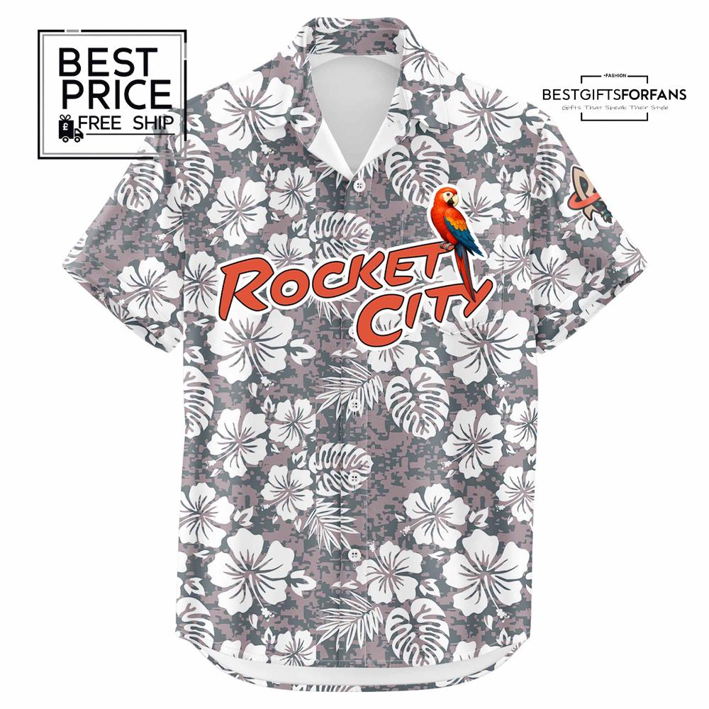 Rocket City Trash Pandas Margaritaville 2025 Special Edition Hawaiian Shirt Rocket City Trash Pandas Margaritaville 2025 Special Edition Hawaiian Shirt