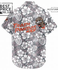 Rocket City Trash Pandas Margaritaville Night Hawaii Shirt 2025 3