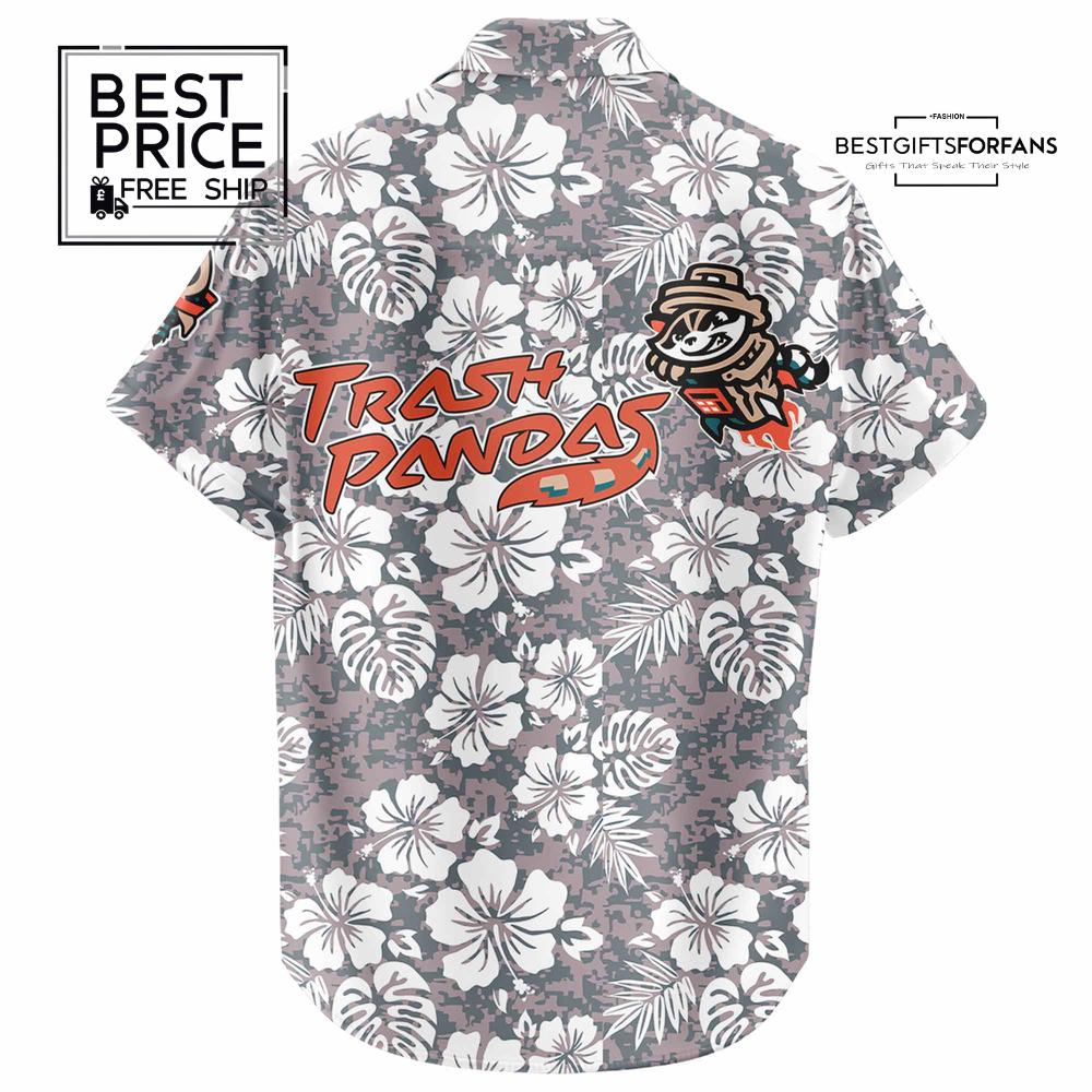Rocket City Trash Pandas Margaritaville 2025 Special Edition Hawaiian Shirt Rocket City Trash Pandas Margaritaville 2025 Special Edition Hawaiian Shirt