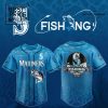 LAD Hook Line Jersey Fishing Spirit Limited Edition Baseball Jersey