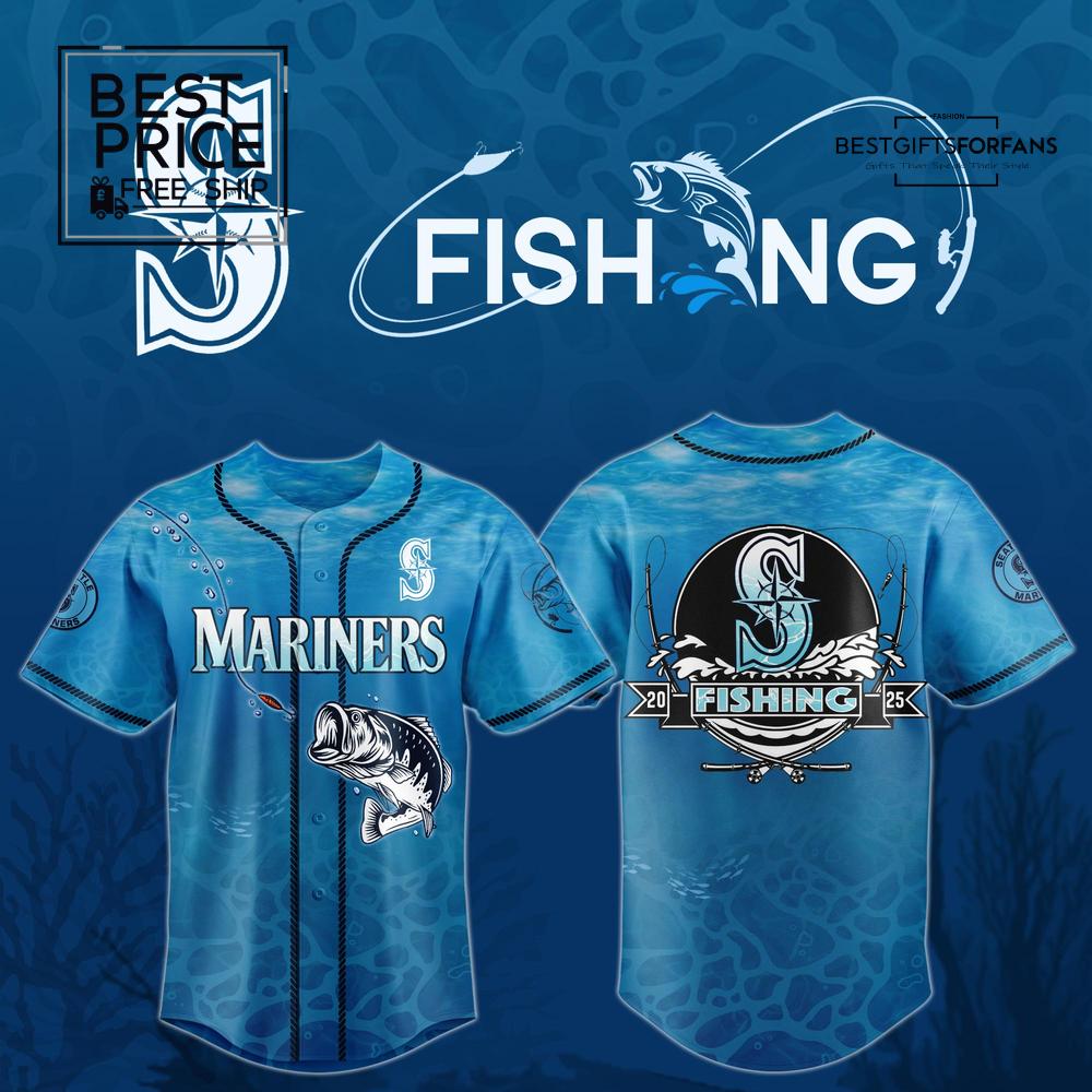 SEA Hook Line Jersey Fishing Spirit Limited Edition Baseball Jersey SEA Hook Line Jersey Fishing Spirit Limited Edition Baseball Jersey