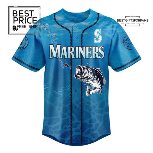 SEA Hook Line Jersey Fishing Spirit Limited Edition Baseball Jersey