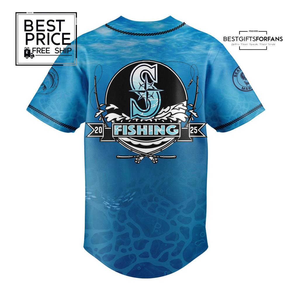 SEA Hook Line Jersey Fishing Spirit Limited Edition Baseball Jersey SEA Hook Line Jersey Fishing Spirit Limited Edition Baseball Jersey
