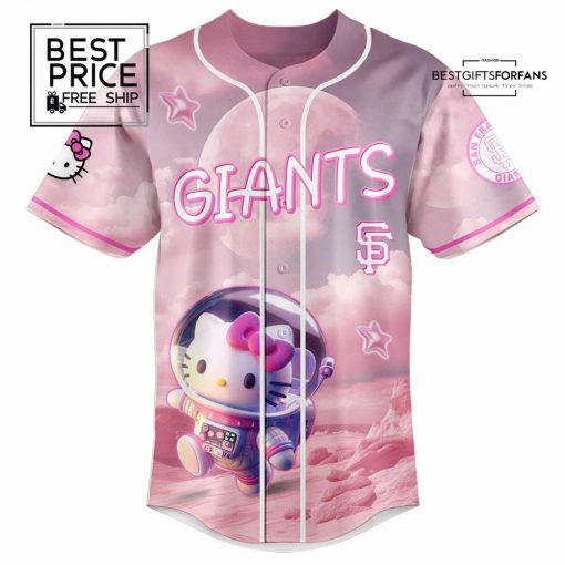SF Kitty Galaxy Fan Limited Edition Baseball Jersey