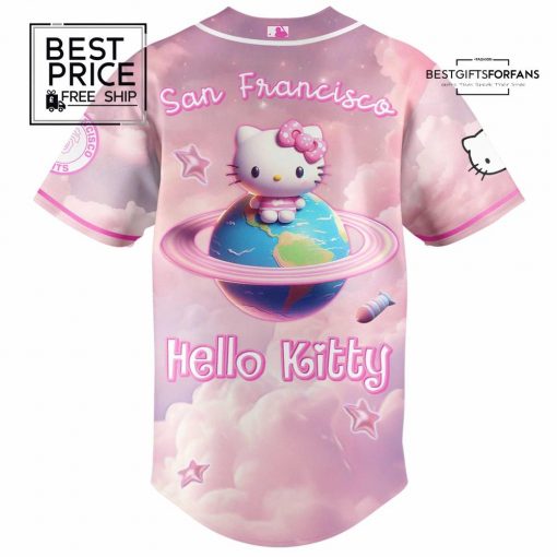 SF Kitty Galaxy Fan Limited Edition Baseball Jersey
