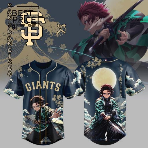 SF x Water Breathing Limited Edition Baseball Jersey