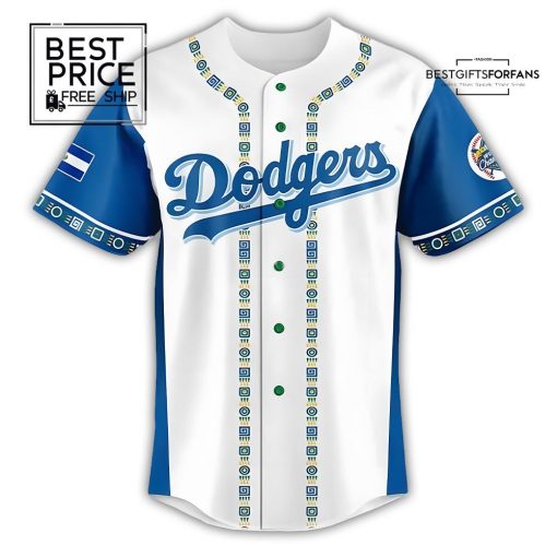 Salvadoran Heritage Night Fan Limited Edition Baseball Jersey
