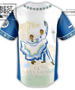 Salvadoran Heritage Night Fan Jersey 3