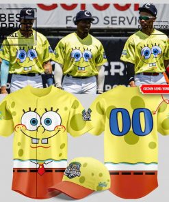 SpongeBob SquarePants Limited Edition Baseball Jersey
