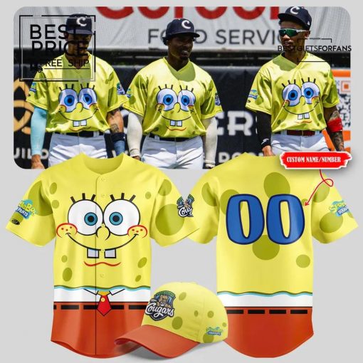SpongeBob SquarePants Limited Edition Baseball Jersey