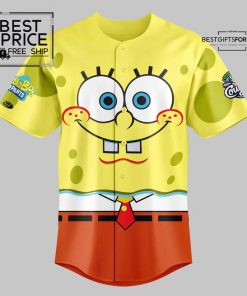 SpongeBob SquarePants Limited Edition Baseball Jersey