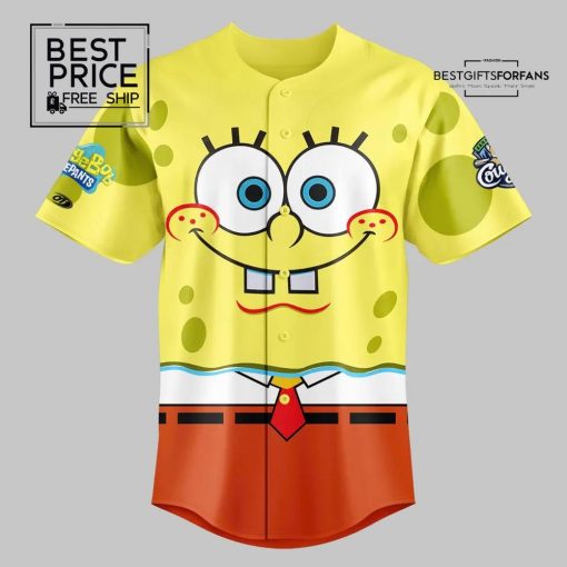 SpongeBob SquarePants Limited Edition Baseball Jersey
