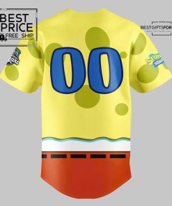 Specialty SpongeBob SquarePants jersey 3