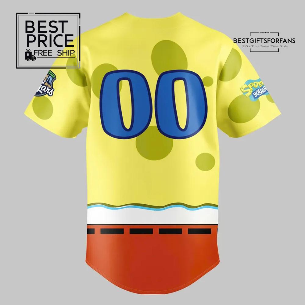 SpongeBob SquarePants Limited Edition Baseball Jersey SpongeBob SquarePants Limited Edition Baseball Jersey