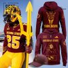  Washington Commanders Super Bowl Era 2025 Special Edition Hoodie
