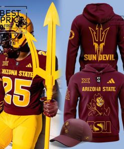 Sun Devil Football 2025 Core Uniform Special Edition Hoodie