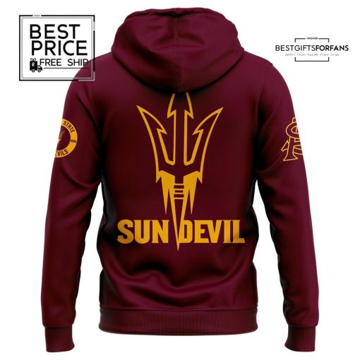 Sun Devil Football 2025 Core Uniform Special Edition Hoodie
