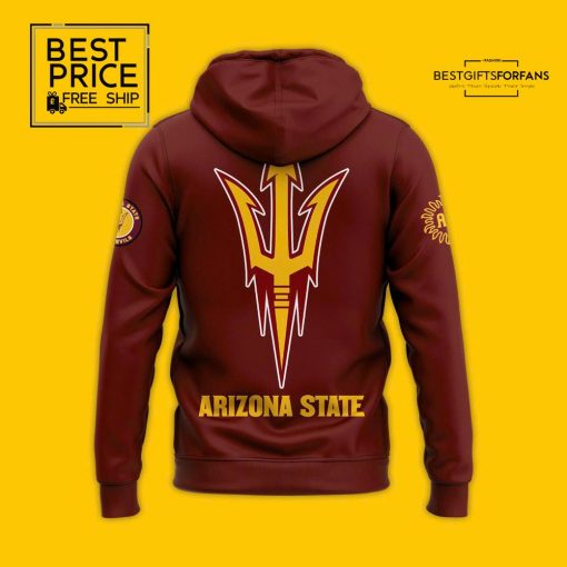 Sun Devil Football 2025 Core Uniform – Red Edition Special Edition Hoodie