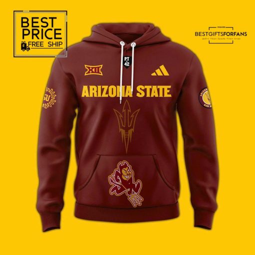 Sun Devil Football 2025 Core Uniform – Red Edition Special Edition Hoodie
