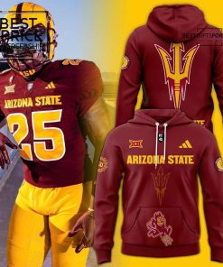 Sun Devil Football 2025 Core Uniform - Red Edition Special Edition Hoodie