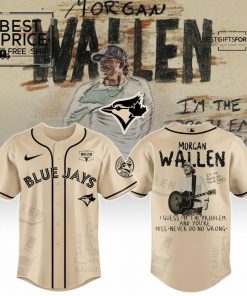 TBJ x Morgan Wallen Limited Edition Baseball Jersey