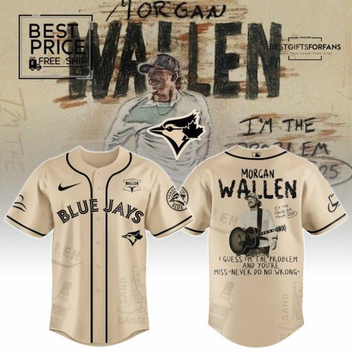 TBJ x Morgan Wallen Limited Edition Baseball Jersey