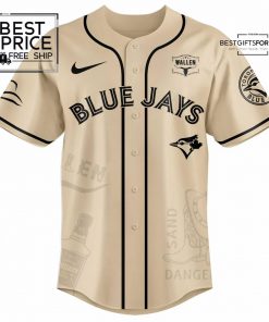 TBJ x Morgan Wallen Limited Edition Baseball Jersey