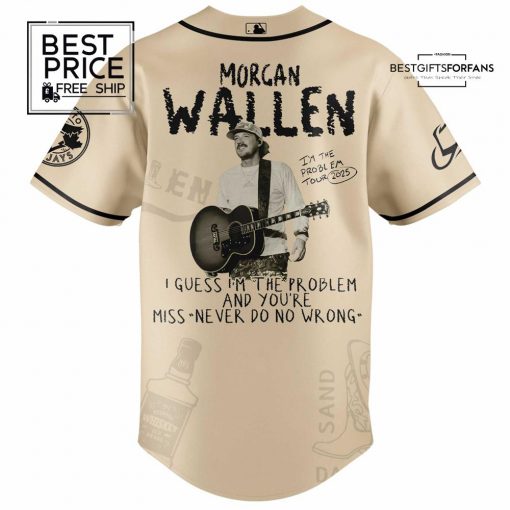 TBJ x Morgan Wallen Limited Edition Baseball Jersey