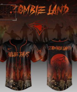 TOR Special ZombieLand Limited Edition Baseball Jersey
