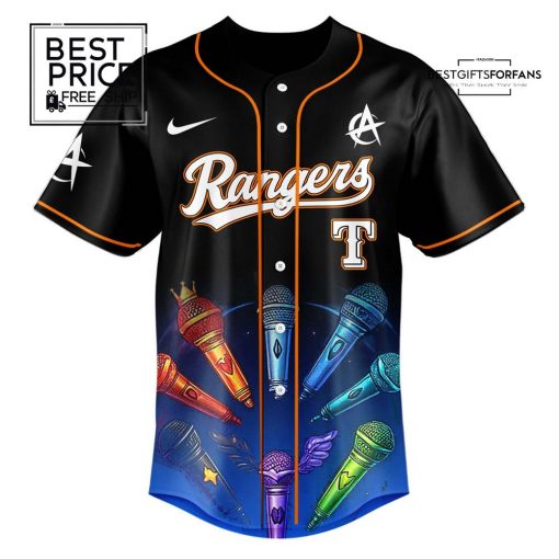 TR x ATEEZ 2025 World Tour Limited Edition Baseball Jersey
