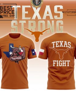 Texas Longhorns Texas Strong Limited Edition T-Shirt