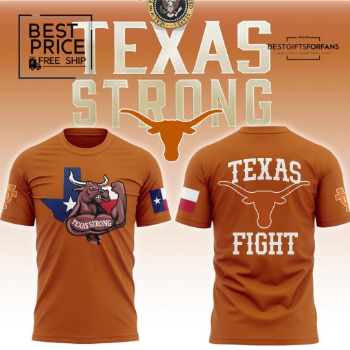 Texas Longhorns Texas Strong Limited Edition T-Shirt