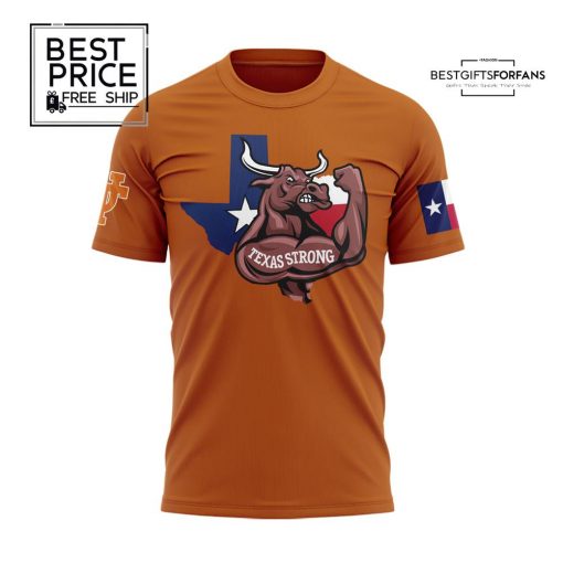 Texas Longhorns Texas Strong Limited Edition T-Shirt