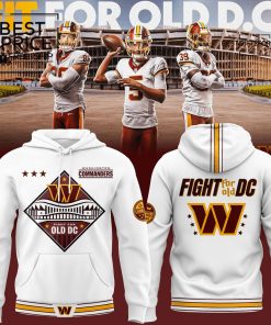  Washington Commanders Super Bowl Era 2025 Special Edition Hoodie