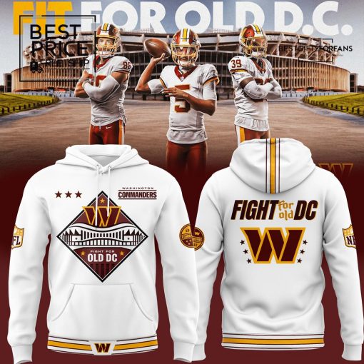  Washington Commanders Super Bowl Era 2025 Special Edition Hoodie