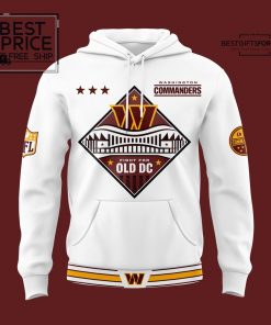 Washington Commanders Super Bowl Era 2025 Hoodie 2