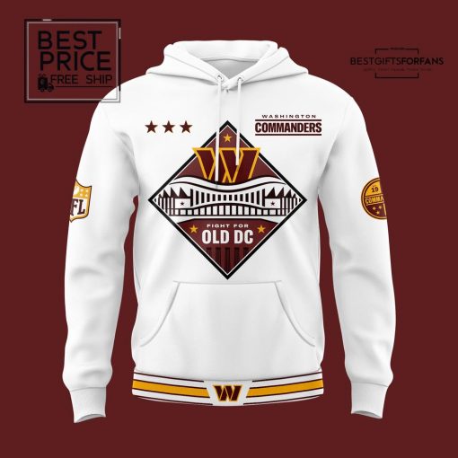  Washington Commanders Super Bowl Era 2025 Special Edition Hoodie