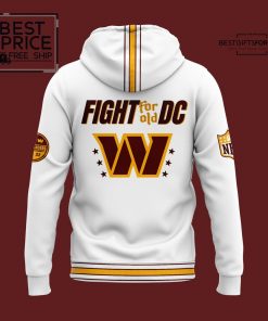 Washington Commanders Super Bowl Era 2025 Hoodie 3