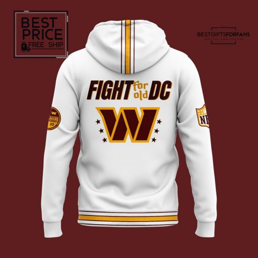  Washington Commanders Super Bowl Era 2025 Special Edition Hoodie