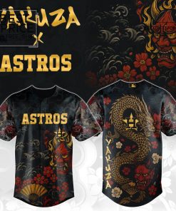 Yakuza Soul x HOU Limited Edition Baseball Jersey