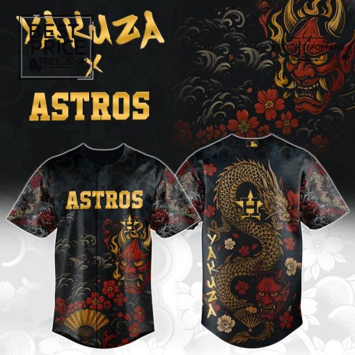 Yakuza Soul x HOU Limited Edition Baseball Jersey