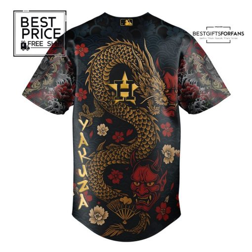 Yakuza Soul x HOU Limited Edition Baseball Jersey