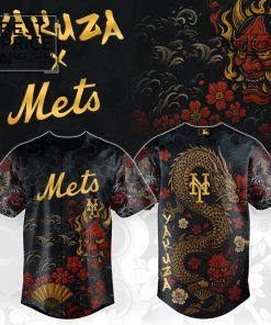 Yakuza Soul x NYM Limited Edition Baseball Jersey