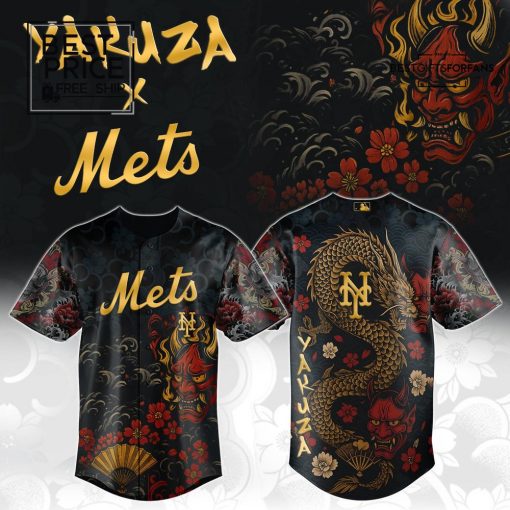 Yakuza Soul x NYM Limited Edition Baseball Jersey