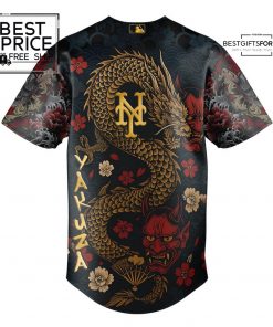 Yakuza Soul x NYM Limited Edition Baseball Jersey
