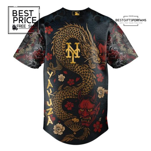 Yakuza Soul x NYM Limited Edition Baseball Jersey