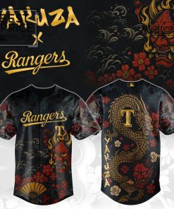 Yakuza Soul x TEX Limited Edition Baseball Jersey